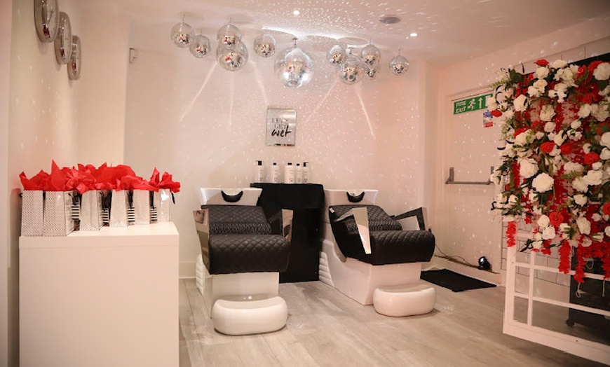 Image 12: Choice of Hair Services at Makeup Box Salon