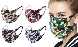 Reusable Camouflage Face Mask