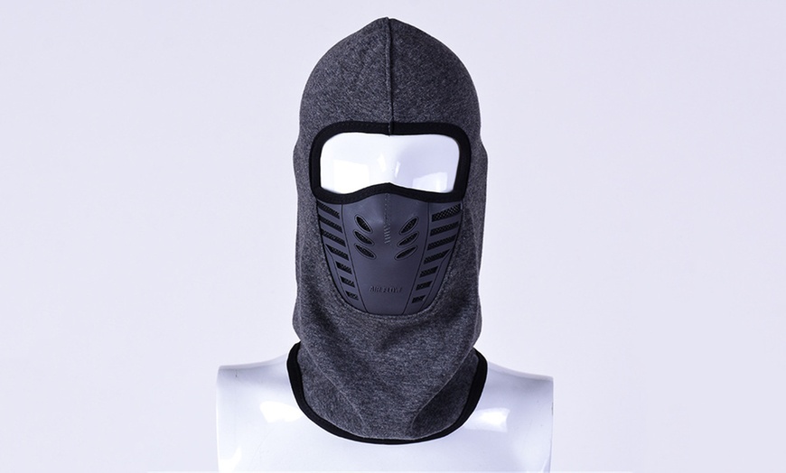 Image 6: Windproof Face Mask