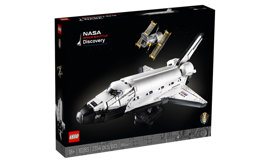 Image 4: LEGO NASA Discovery Space Shuttle or Icons Concorde