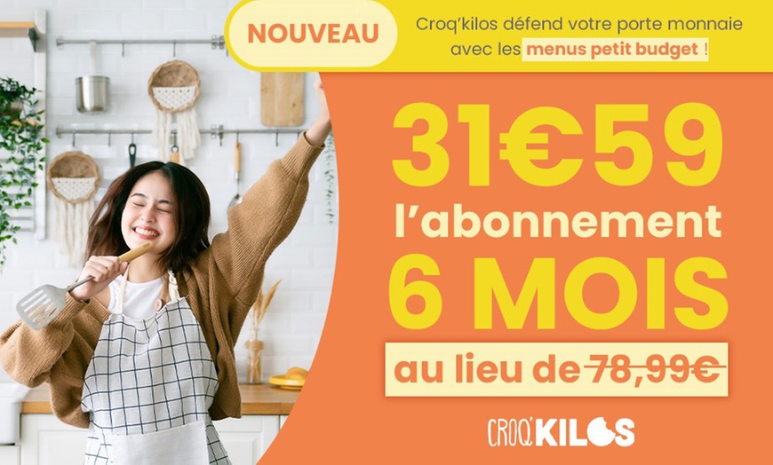 Image 2: Programme minceur de 3, 6 ou 12 mois avec Croq Kilos