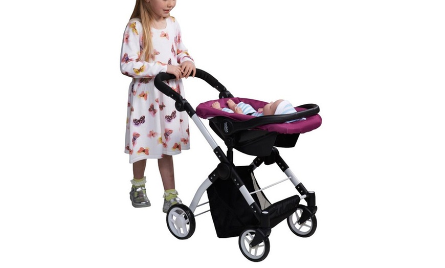 Image 3: Britax Smile Dolls Travel System