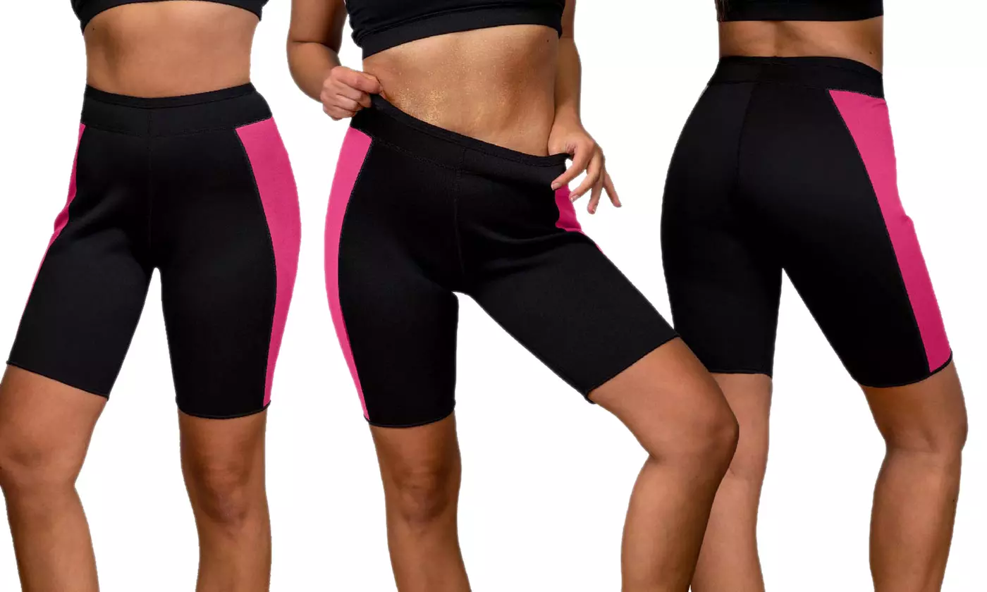 Slim & Trim Women's Shorts with Microban. Plus Sizes Available. - Second Medium