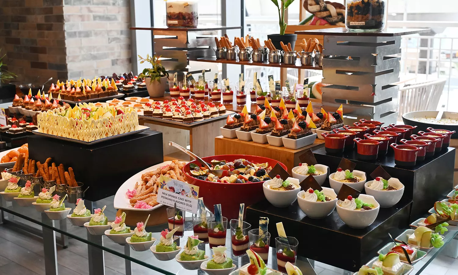 4* Saturday Brunch + Beverages, Live Stations & More: Child or Adult