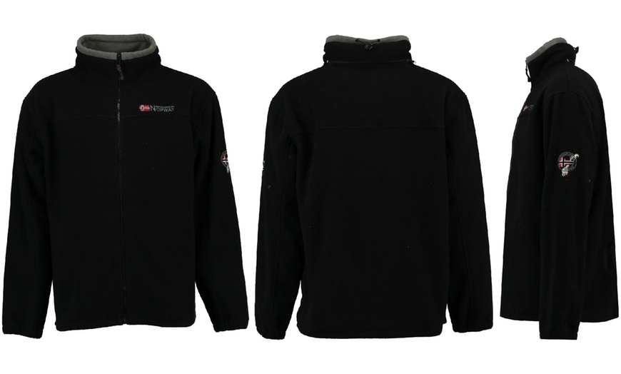 Image 3: Geographical Norway Men's Fleece