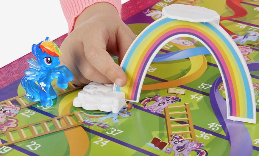 Image 3: My Little Pony Chutes and Ladders