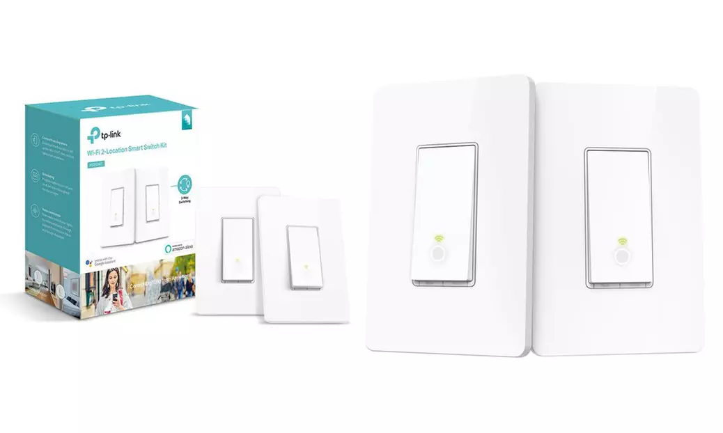 TP-Link Kasa Smart Wi-Fi Dimmable Light Switch (1- or 2-Pack) - Second Medium