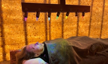 Crystal Light Healing & Salt Sanctuary Session - CRYSTAL GARDEN POCONOS & SALT CAVE
