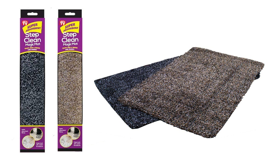 Image 1: Step Clean Magic Mat