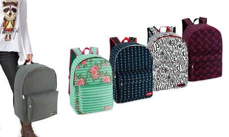 Zaino da scuola Colorizi con spalline regolabili, disponibile in 5 fantasie