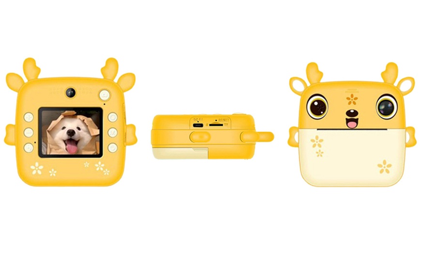 Image 5: Kid's Instant Camera with Thermal Printer