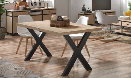 Tavoli in stile industriale, disponibili in 3 modelli