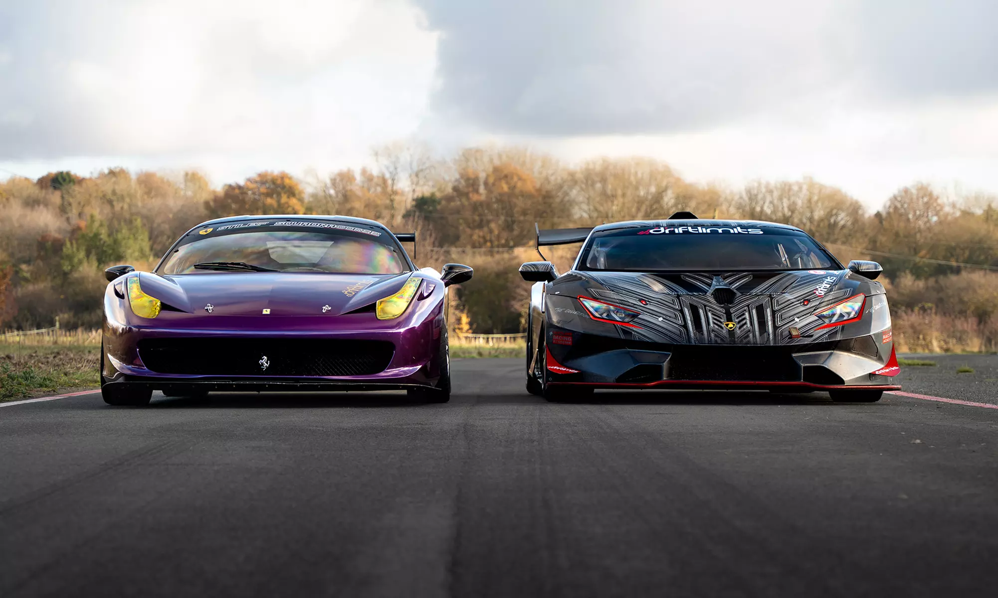 Secret Supercar Collection or Jordan F1 Pace Driving Experience