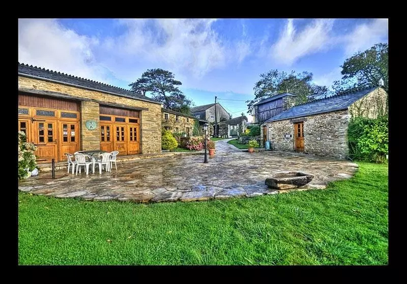 Paintball y degustación gallega