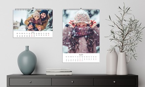 Personalised A4 Photo Calendar