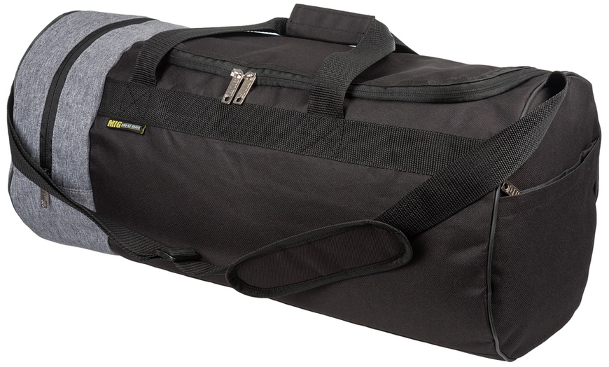 Image 5: MIG Men's Sports Holdall Bag