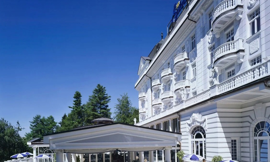 Image 10: Marienbad: 2-4 Luxusnächte im Hotel Esplanade Spa & Golf Resort