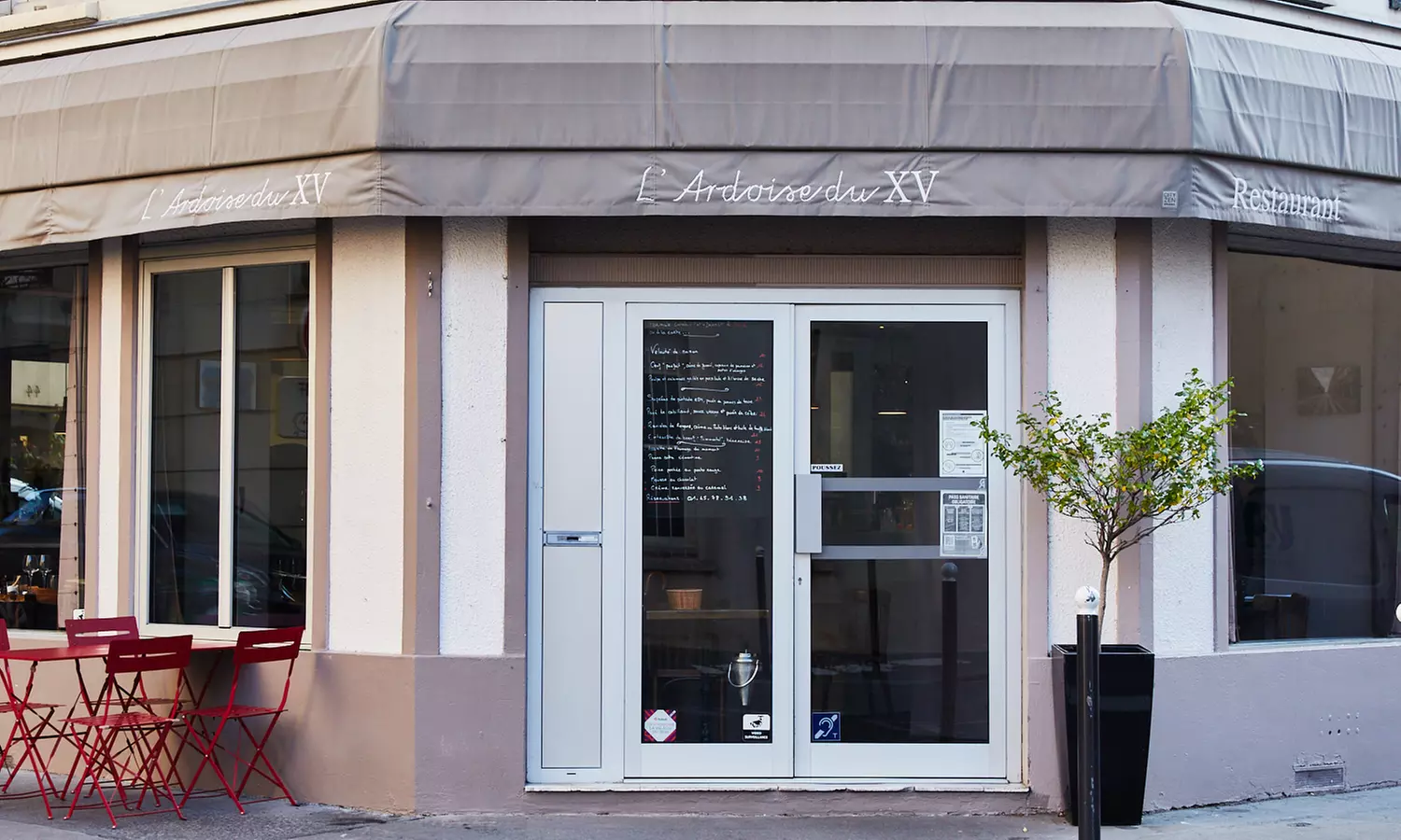 Formule pour 2 ou 4 au restaurant L'Ardoise du XV