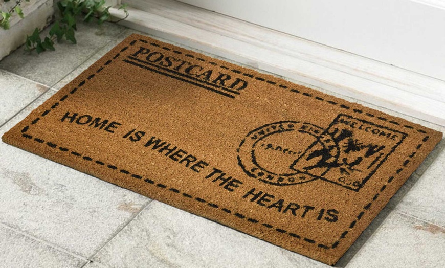 Image 3: Heavy-Duty Coir Doormat