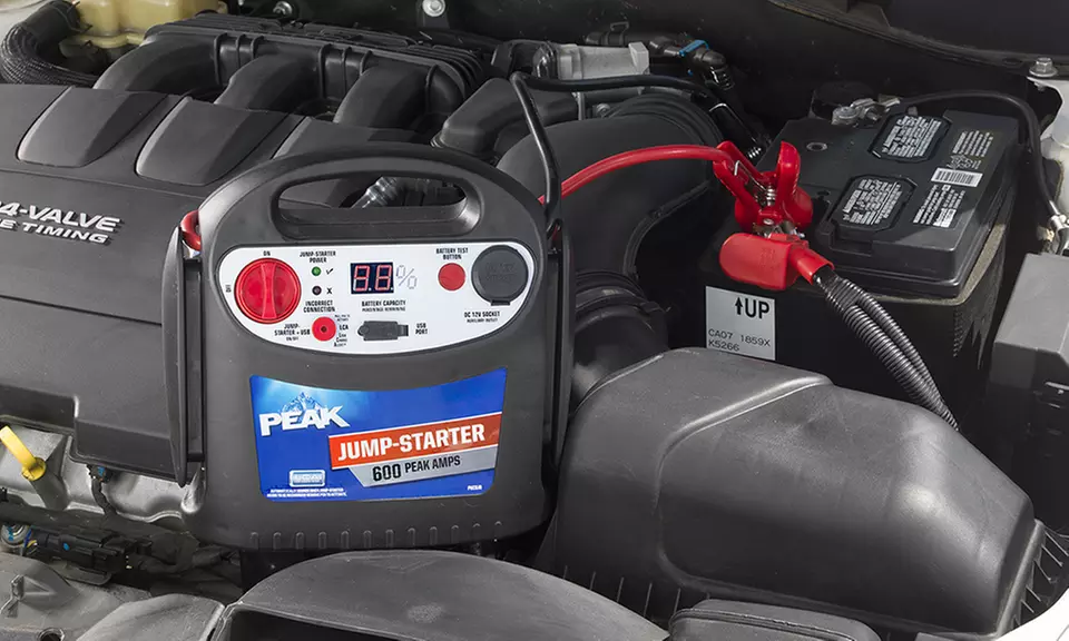 Peak Vehicle Jump-Starters with Optional Inflator - Primary Image