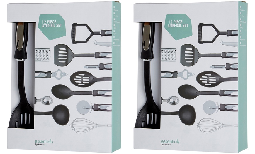 Image 6: 12-Piece Kitchen Gadget Set