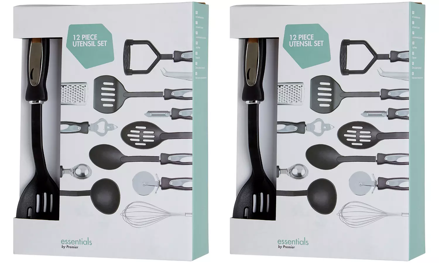 One or Two 12-Piece Kitchen Gadget Sets - Image 6