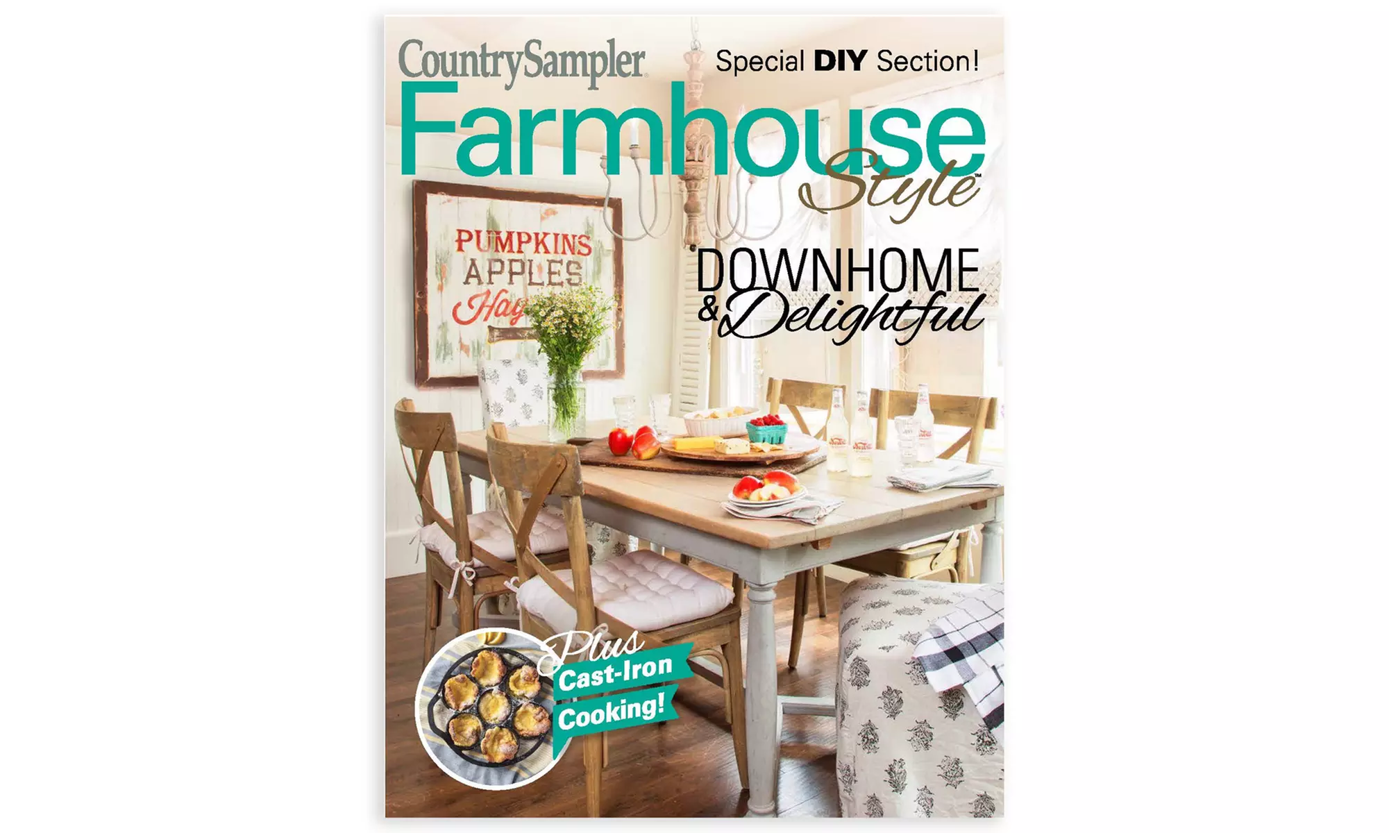 One-Year, 4-Issue Subscription to Farmhouse Style (52% Off) - Primary Image