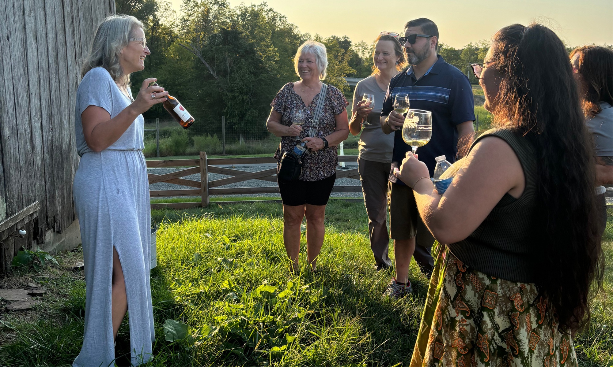 Taste 6 Wines & Walk Through History: Tour for 1, 2, 3, or 4 People