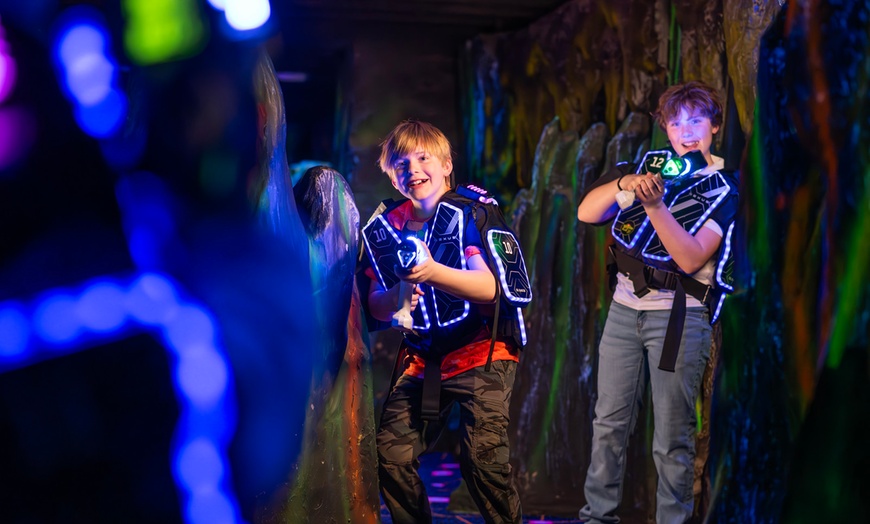 Image 4: Indoor Amusements at Wild Fun Zone