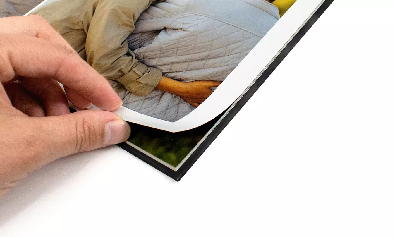 Album photo personnalisable sur le site Hello Déco