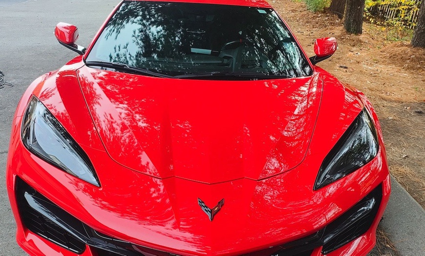 Image 2: Nano-Carbon or Ceramic Tint for Small, Medium, or Large Vehicle