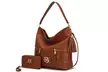 MKF Collection Meg Hobo Bag with Wallet by Mia K. (2-Piece) - Second Medium