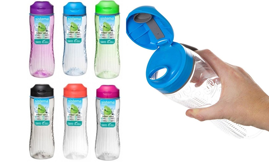 Sistema tritan active water hot sale bottle