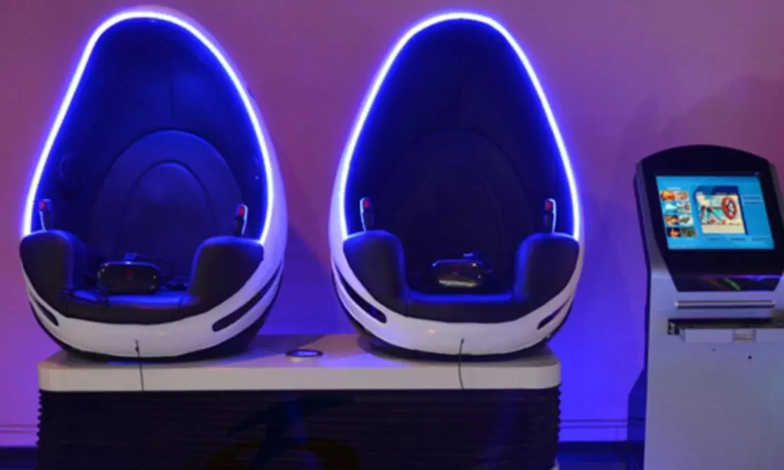 Virtual Reality Experience for Two or Four at The VR Center (Up to 55% Off). Four Options Available. - Primary Image