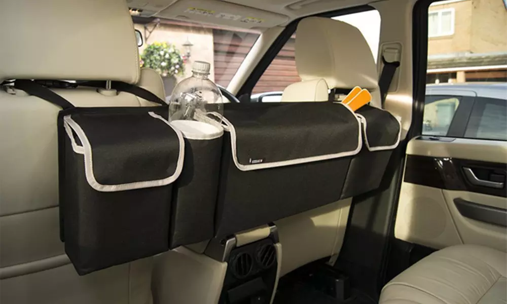 1 o 2 organizer per auto