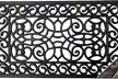Three Packs of Decorative Non-Slip Rubber Door Mats - Second Medium