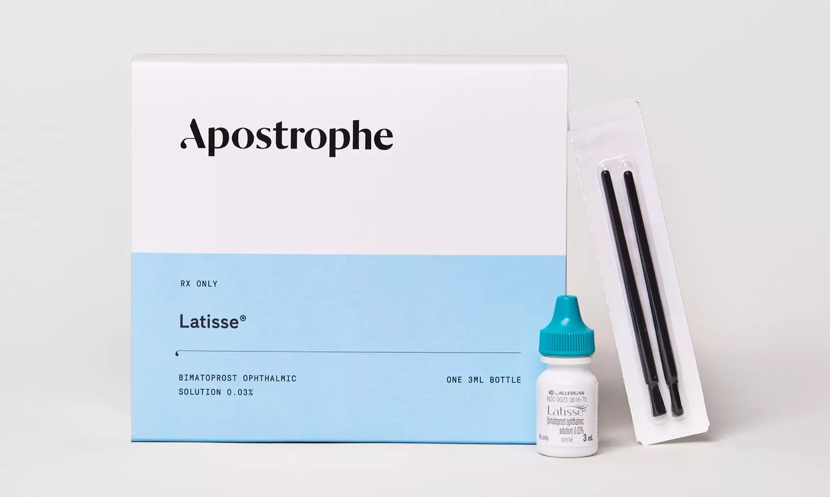 $99 for 3ml Latisse Eyelash Growth Serum Subscription with Online Prescription from Apostrophe ($140 Value) - Second Medium