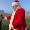 Image 1: Christmas Alpaca Meet and Feed with Santa Gift and Crafts