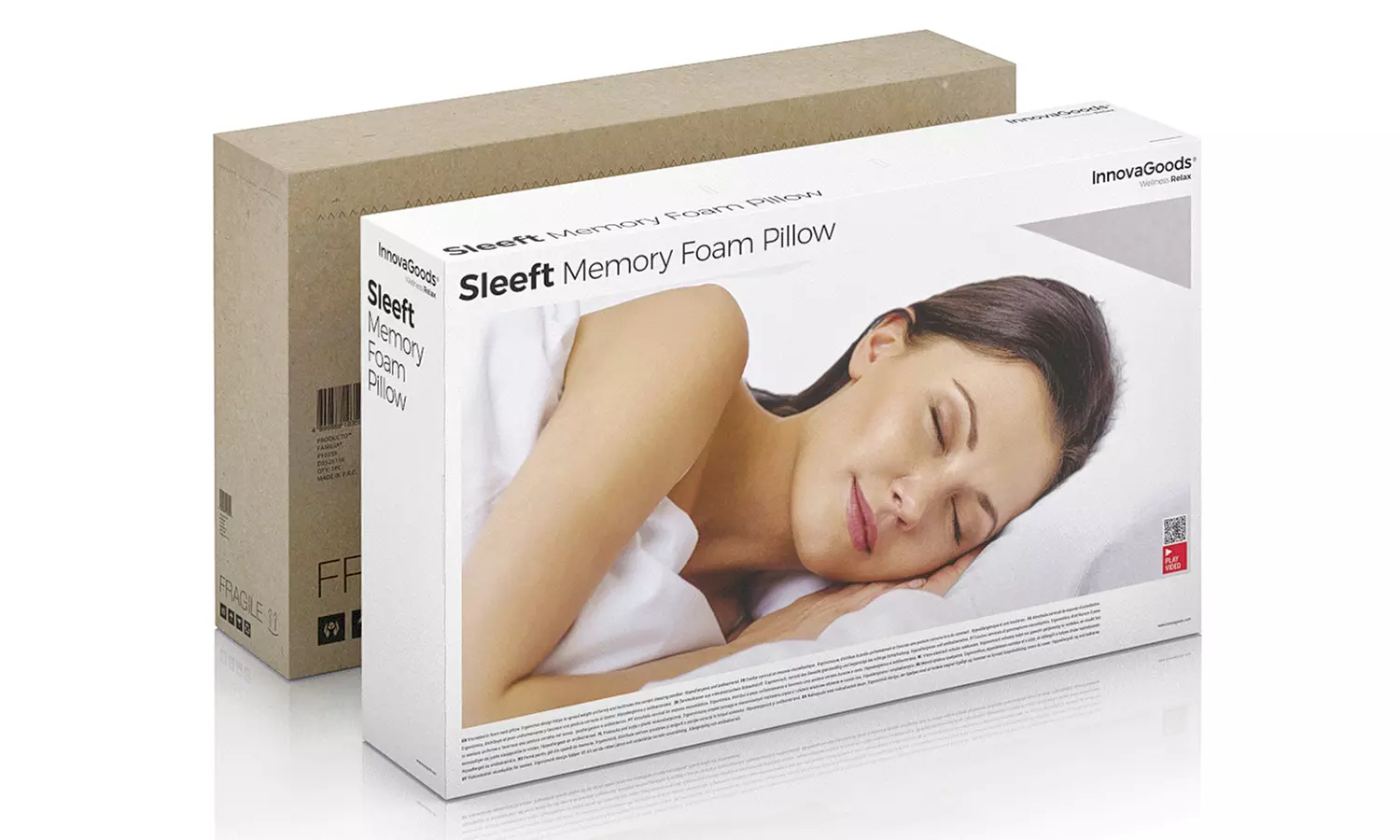 InnovaGoods Kopfkissen nach Wahl