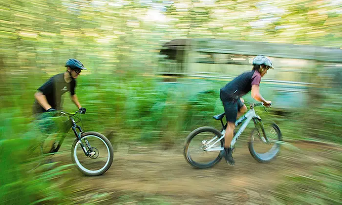 Bike Rental with Bike-Park Admission for One, Two, or Four from North Shore Explorers (Up to 55% Off) - Primary Image