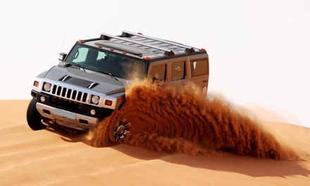 For a child: VIP Hummer Desert Safari With BBQ Dinner