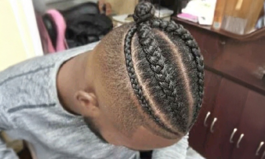 Image 5: Natural Hair: Cut, Blow Dry, Twist or Corn Roll for All