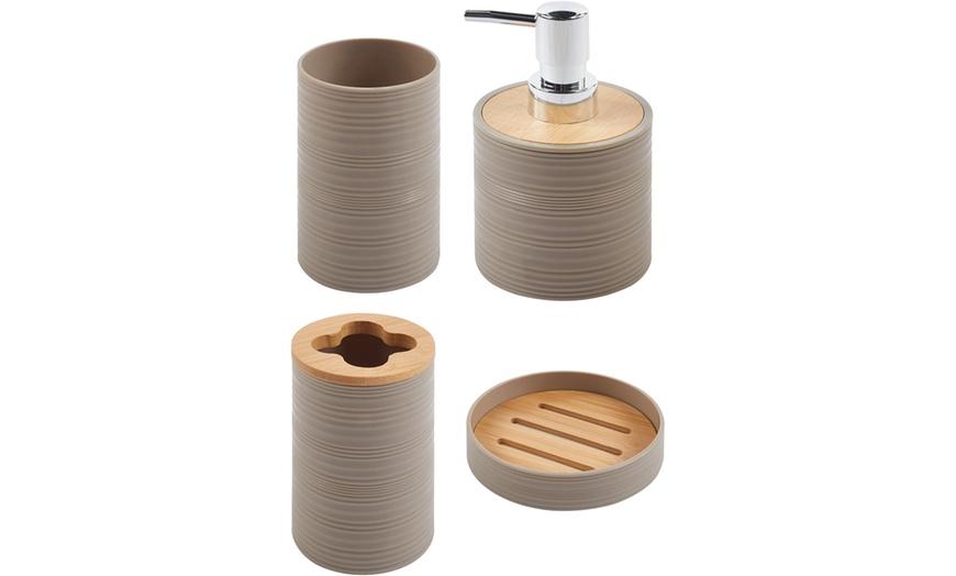 Image 46: Juego completo de 6 accesorios de baño