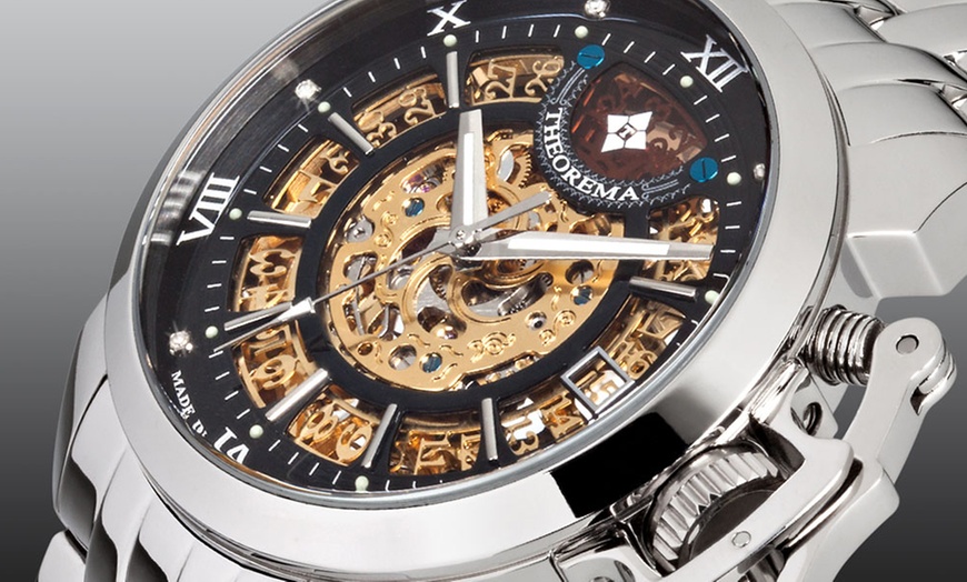 Image 12: Theorema Men's Automatic Watch