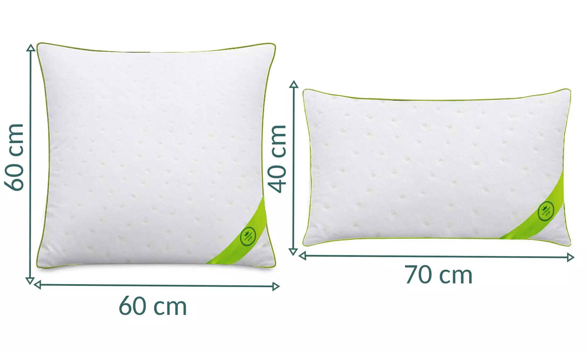 Almohada MicroLux de microfibra de Sampur