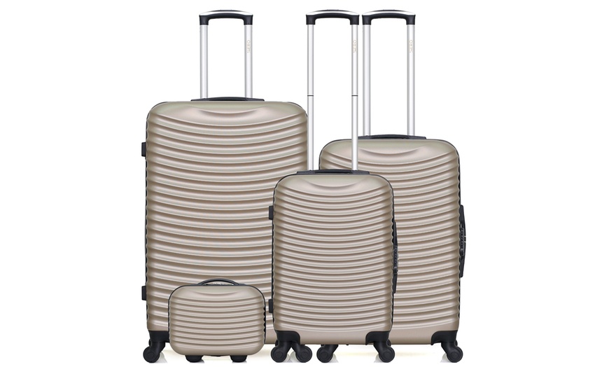 Image 6: Set de 4 valise à roulettes