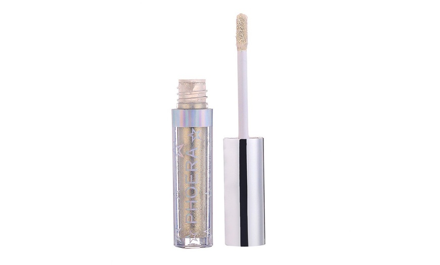 Image 3: Phoera Glitter Glow Mascara