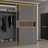 Image 12: Sliding Wardrobes 4U Sliding Double Door Wardrobe