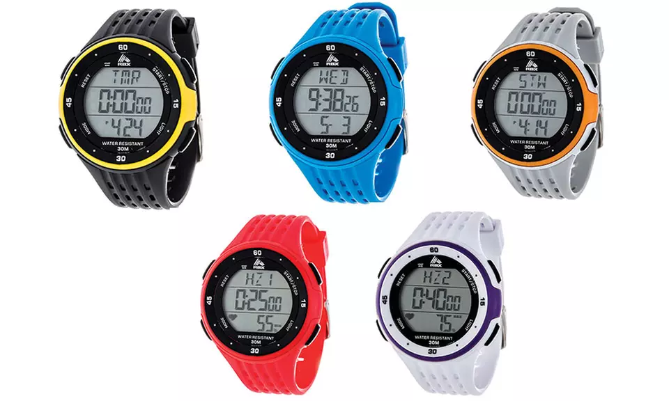 RBX Heart Rate Monitor Watch with Transmitter Chest Strap - Primary Image