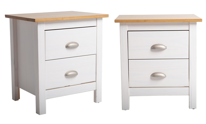 Image 10: Solid Pine Furniture, Two Styles